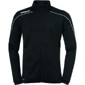 Uhlsport Sportjacka 'Stream 22' svart / vit