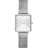 Rosefield The Boxy XS Mesh QMWMS-Q038 Silver