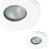 Azzardo Oscar AZ1714 GM2117-WH spot i taket infälld 1x50W GU10/G5.3 IP44 vit