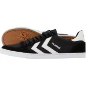 Hummel Sportsko 'Slimmer Stadil' svart / vit