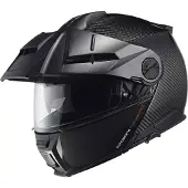 Schuberth E2 Carbon Fällbar hjälm Kolfiber/Svart 63 Unisex sort