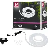 Paulmann SimpLED Outdoor Stripe 78907 LED-list komplett-set med kontakt 24 V 3 m Dagsljusvitt 1 st