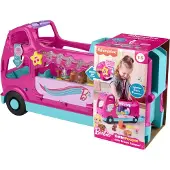Fisher-Price Fisher Price LP Barbie Dream Camper