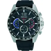 Seiko Klocka - - SSB347P1 - Kvarts - Analog - Vattentålighet 10 Atm