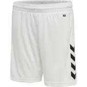 Hummel Fotbollsshorts Core - Vit Barn, storlek 140 cm
