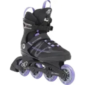 K2 Rullskridskor - Alexis 80 Pro - Svart/Lila - Inlines - - 40,5 - Rullskridskor