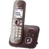 Panasonic Kx-tg6821ga Trådlös Fast Telefon