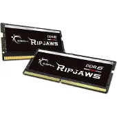 G.Skill F5-4800S4039A16GX2-RS Internminne Laptop Modul DDR5 32 GB 2 x 16 GB 4800 MHz 262-polig SO-DIMM F5-4800S4039A16GX2-RS