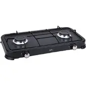 Jata Jecg2702 Gaskök För Camping 2 Brännare