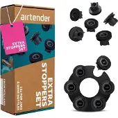 Airtender Set Of 12 Nanostoppers Clips Gift Box Vakuumpump