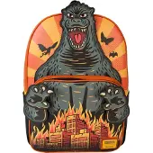 Loungefly Toho Godzilla Cosplay-ryggsck i full storlek