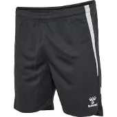 Hummel Träningsshorts hmlLEAD 2.0 - Grå/Vit, storlek Medium