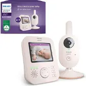 Philips AVENT Video Baby Monitor SCD881/26 Avancerat, IR, 300 m, 50 m, 300 m, FHSS, 2.4 GHz