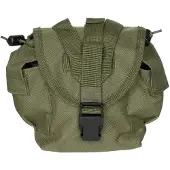 MFH Molle Ficka för Vattenflaska (Färg: Oliv)