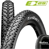 Continental Race King Wire 27.5´´ X 2.00 Styv Mtb-däck