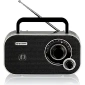 Roadstar TRA-2235, Bärbar, Analog, FM, 6,5 W, 3,5 mm, Svart