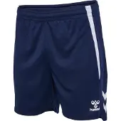 Hummel Träningsshorts hmlLEAD 2.0 - Navy/Vit, storlek XX-Large