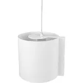 Dyberg Larsen Taklampa , Wum, dimbara, Vit, Vardagsrum, Metall, Design