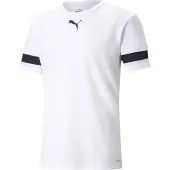 Puma Funktionstopp 'TeamRise' svart / vit