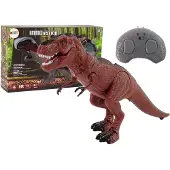 Lean cars LeanToys Dinosaurie Batteri Tyrannosaurus Rex Fjärrstyrd ljud LEAN Toys