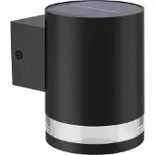 Philips Fyce vägglampa 1,5 W, Väggbelysning för utomhusbruk, Svart, Plast, IP44, Terass, Trädgård, III