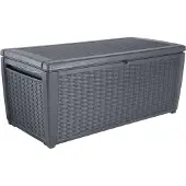 Keter 987746 Förvaringsbox Plast, Polypropylen Antracit
