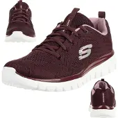 SKECHERS Låg sneaker 'Graceful Get Connected'