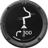 Beeline Moto Ii Metal Grey GREY NAVIGATIONSSYSTEM