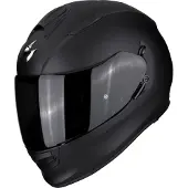 Scorpion Exo-491 Integralhjälm Matt/Svart S Unisex sort