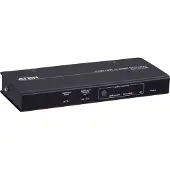 Aten HDMI Anslutningskabel HDMI-A uttag, DVI-I 18+5-polig Uttag 0 m Svart VC881 4K UHD HDMI-kabel