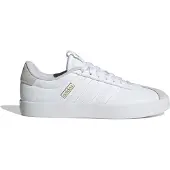 Adidas Låg sneaker 'VL Court 3.0' mörkbeige / vit