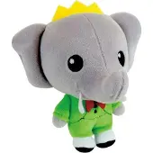 Jemini Fluffy Toy - Mjuk Plush Fyllt Djur