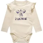Hummel Body l/ä - hmlGitha - Vithätta Grå - - 68 - Body L/Ä