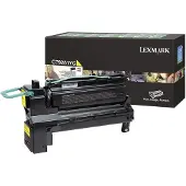 Lexmark Tonerkassett gul 6.000 sidor return