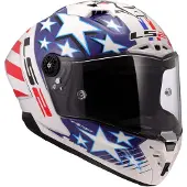 LS2 FF805 Thunder GP Baz Replica Carbon Hjälm
