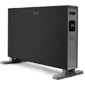 Black & Decker BLACK+DECKER Convector Heater 2000W Digital Black