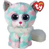 TY Beanie Boos - Opal Pastel Cat 15cm