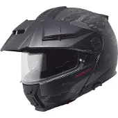Schuberth E2 Atlas Fällbar Hjälm Matt/Svart/Antracit 63 Unisex sort