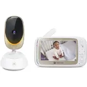 Motorola VM85 Connect Babymonitor med kamera WiFi 2.4 GHz