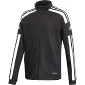 Adidas Cardigan - SQ21 TR JKT Y - Svart/Vit - - 6 år (116) - Cardigan