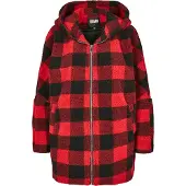 Urban Classics Check Parka