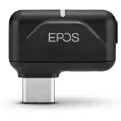 Epos BTD 800, A2DP, 25 m, 27,5 mm, 23,5 mm, 7,5 mm, 2,8 g