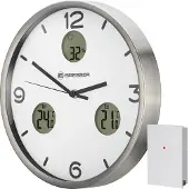 Bresser Mytime Io Nx Väggklocka
