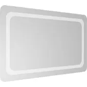 vidaXL Badrumsspegel LED 50x80 cm