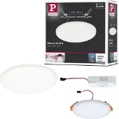 Paulmann 92391 EB Panel Veluna VariFit LED-inbyggnadsbelysning LED LED fast installerad 10 W Satin