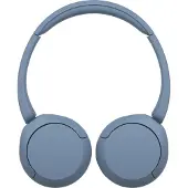 Sony WH-CH520 - Hörlurar med mikrofon - på örat - Bluetooth - trådlös - blå
