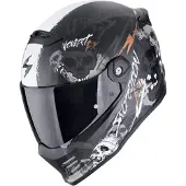 Scorpion Covert Fx Skullz Fullface-hjälm