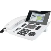 AGFEO Systemtelephone ST56 IP SENSORphone reinweiss