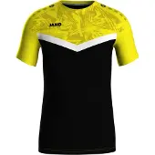 Jako Funktionstopp gul / svart / vit