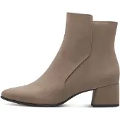 Marco Tozzi Ankelboots taupe